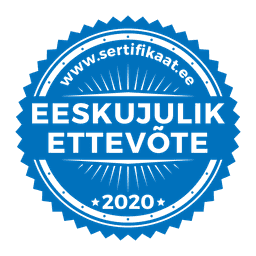 Eeskujulik Ettevõtja Sertifikaat 2020
